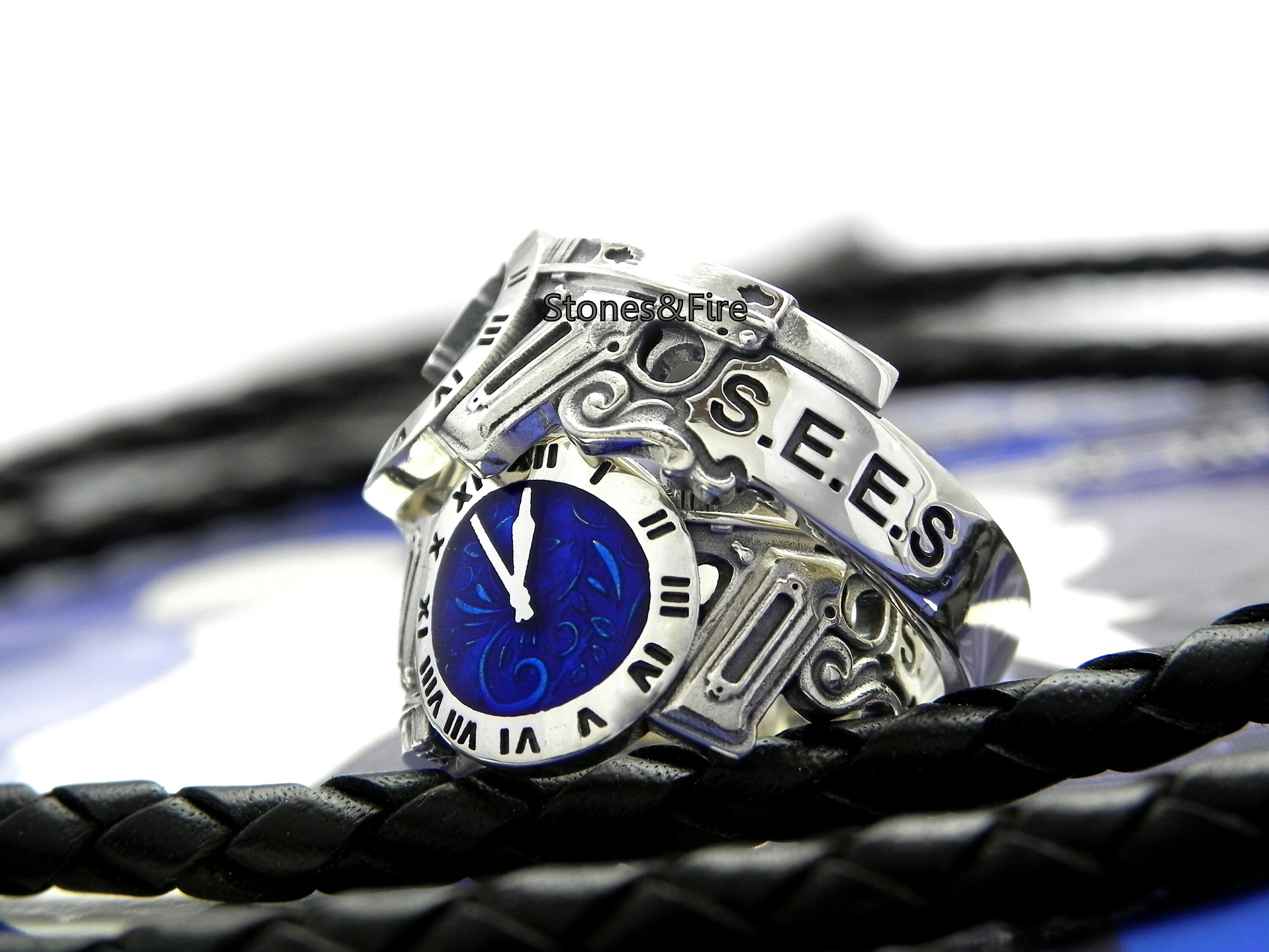 Persona 3 SEES Ring-smt Games-gamer Gift Cosplay-handcrafted - Etsy