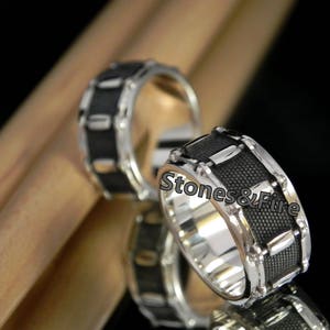 DRUMMERS RING Round Elements_drum Ring_musician Ring_musicain Gift ...