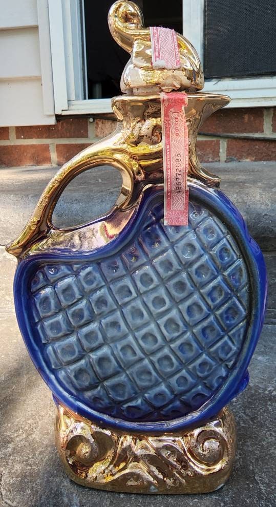 Vintage Jim Beam Collectible 180 Months Bottle/decanter in