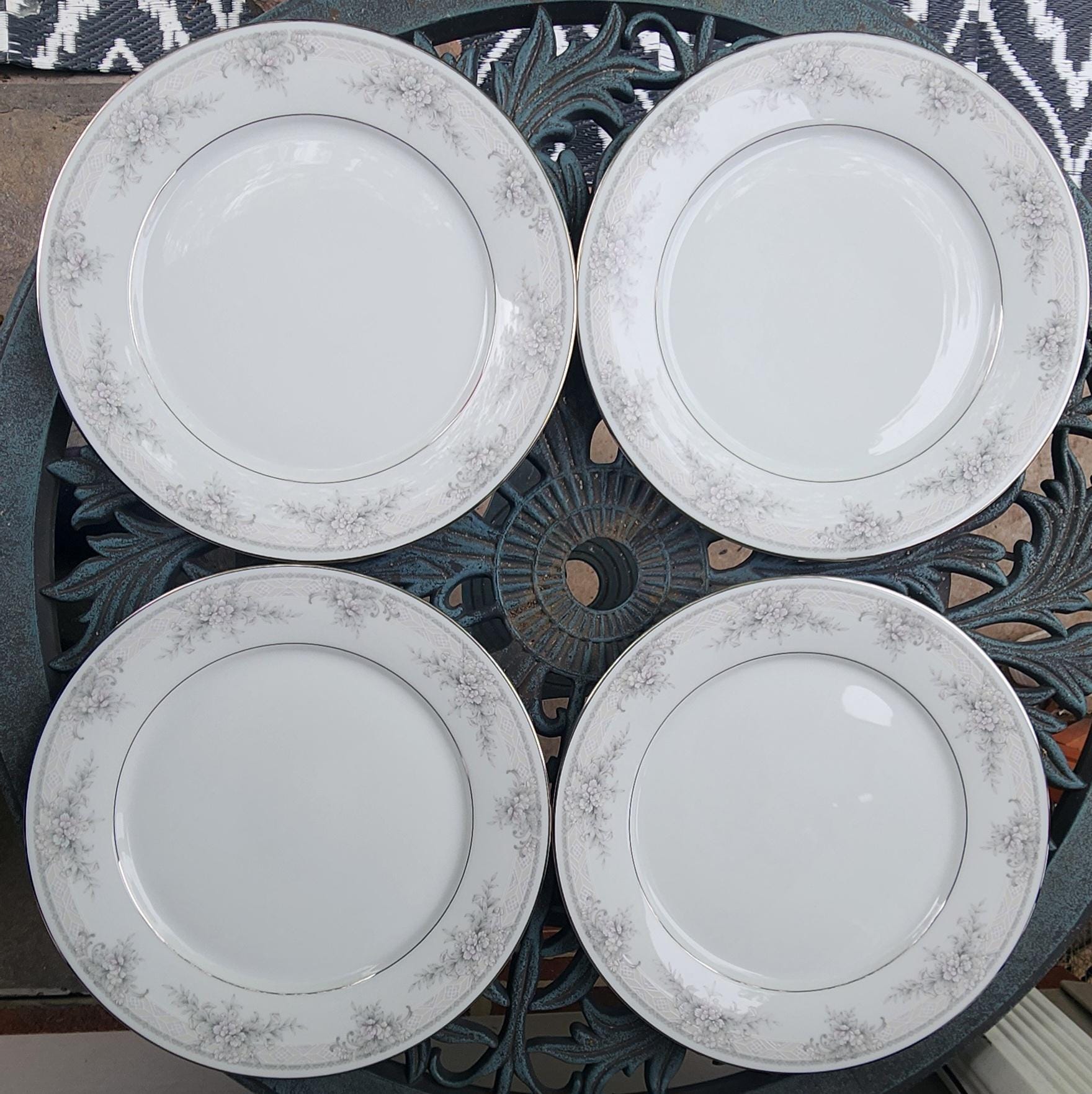 【美品・4枚セット】ノリタケSWEET LEILANI 19cm ボウル Noritake Legendary Sweet Leilani - Etsy
