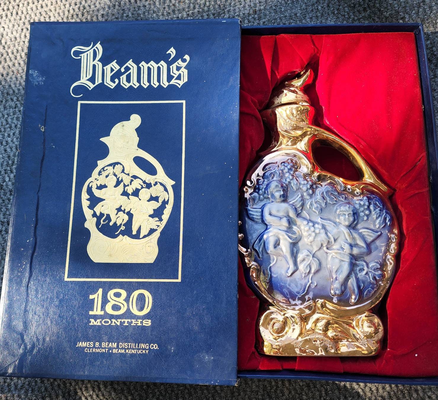 ヴィンテージ 1978年ヘイマンズ オールドスタイルビール ステンド