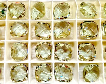 ウルトラマーメイドAB（16mm）スワロフスキー4461チェッカーボード