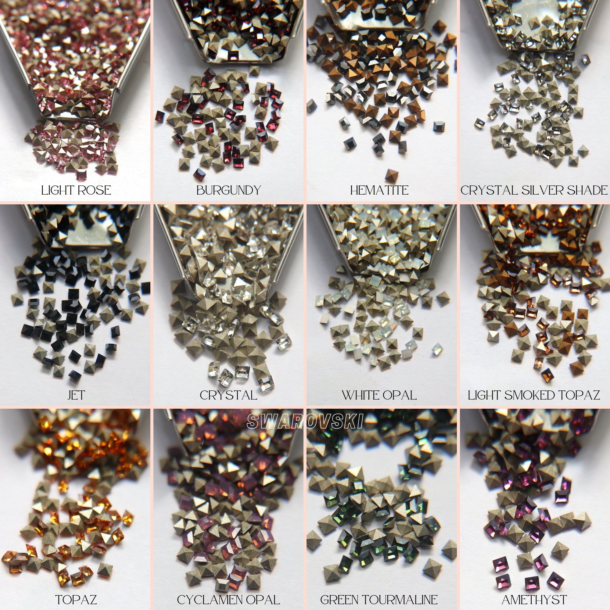 PLEASURE DOME　スワロフスキーカスタムウォレット PLEASURE DOME スワロフスキーカスタムウォレット