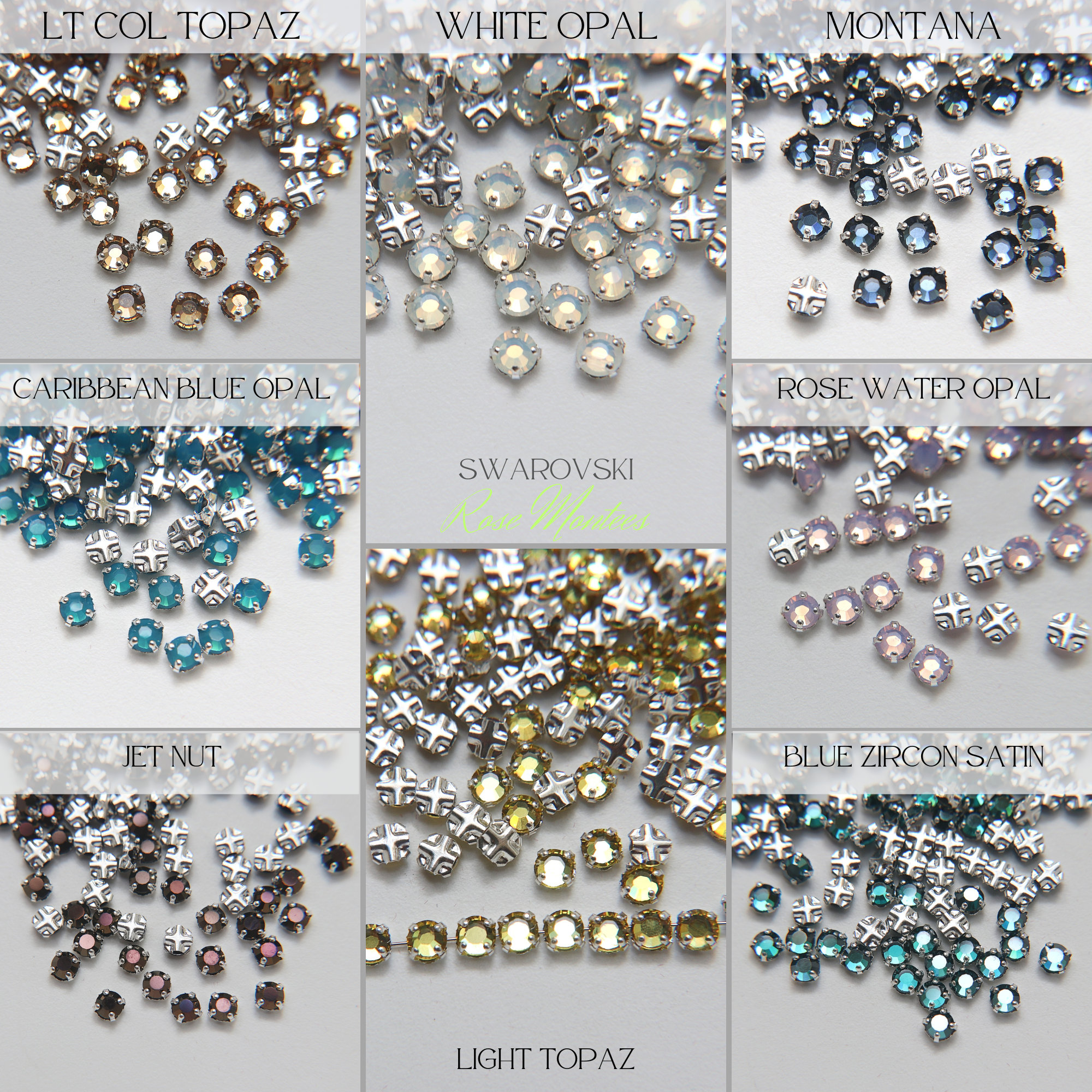 Swarovski Crystal Xirius Rose Crystal Shimmer SS20 – MM