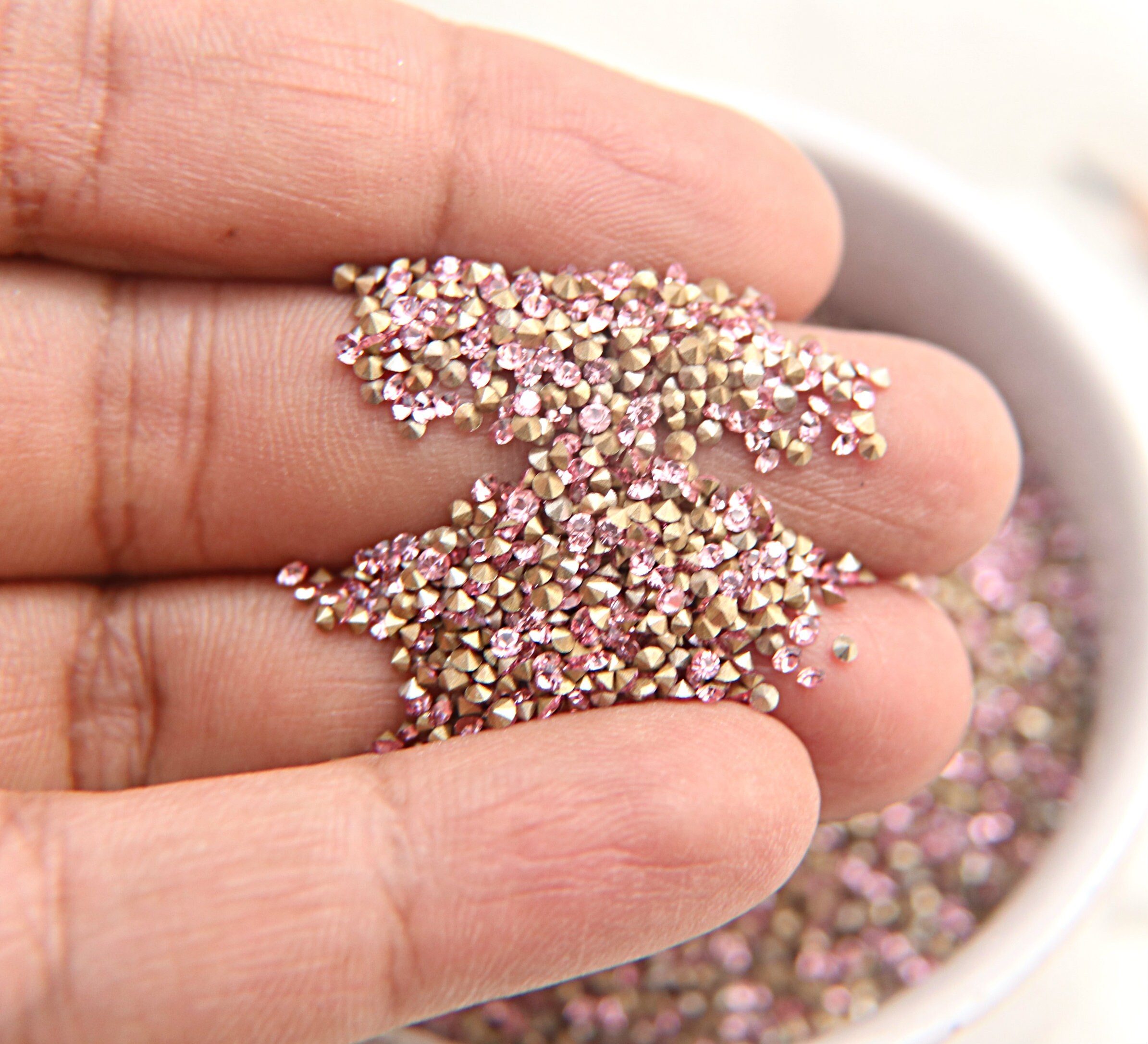 Swarovski Crystal 5SS/PP12 1.8mm Xilion 2 COLORS 1028
