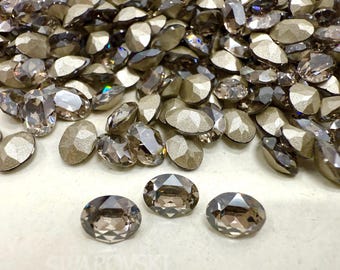 Swarovski 4127 Stones. Colour Crystal. Size 39x28mm. Price is for