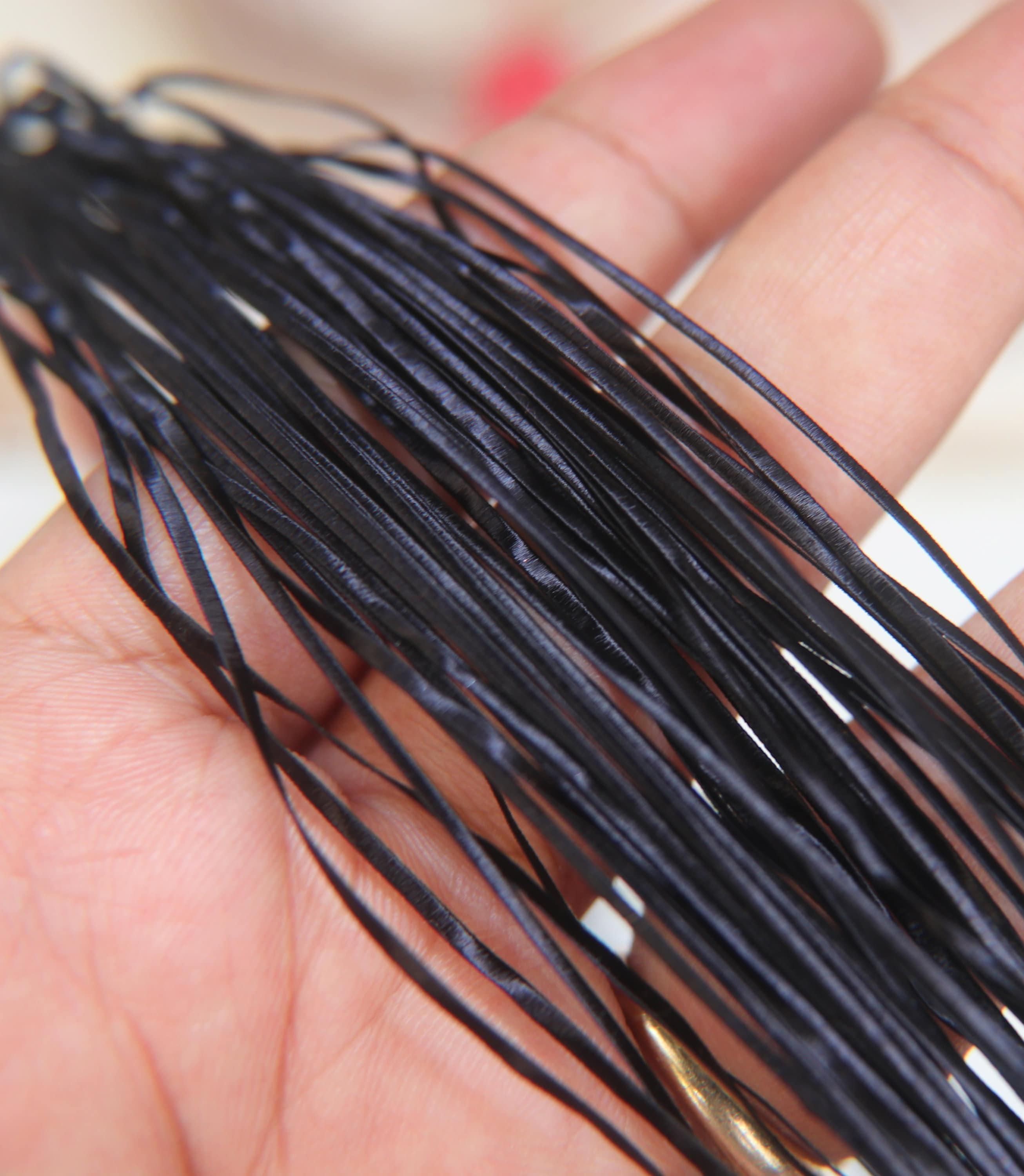 Mukaish Thread Wrapped Badla Strips, Chikankari Embroidery Material - Etsy