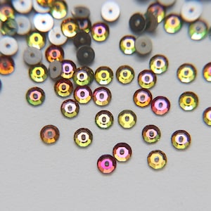 4MM Swarovski Crystal Vitrail Medium Lochrose SEW ON STONES 3128 24/72/144 Pieces, embroidery materials, couture