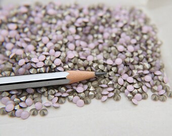Swarovski Crystal Rhinestones, 31pp Rose Alabaster, Xilion Chatons, Jewelry Repair