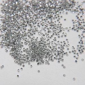 Swarovski Crystal 3SS/PP8 1.4mm Xilion 1028 Chatons Vintage Swarovski Crystal dust Clay nail art