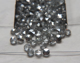 Cuentas Rivoli de Swarovski Crystal Comet de 6 mm, suministros para joyería (artículo 5102)