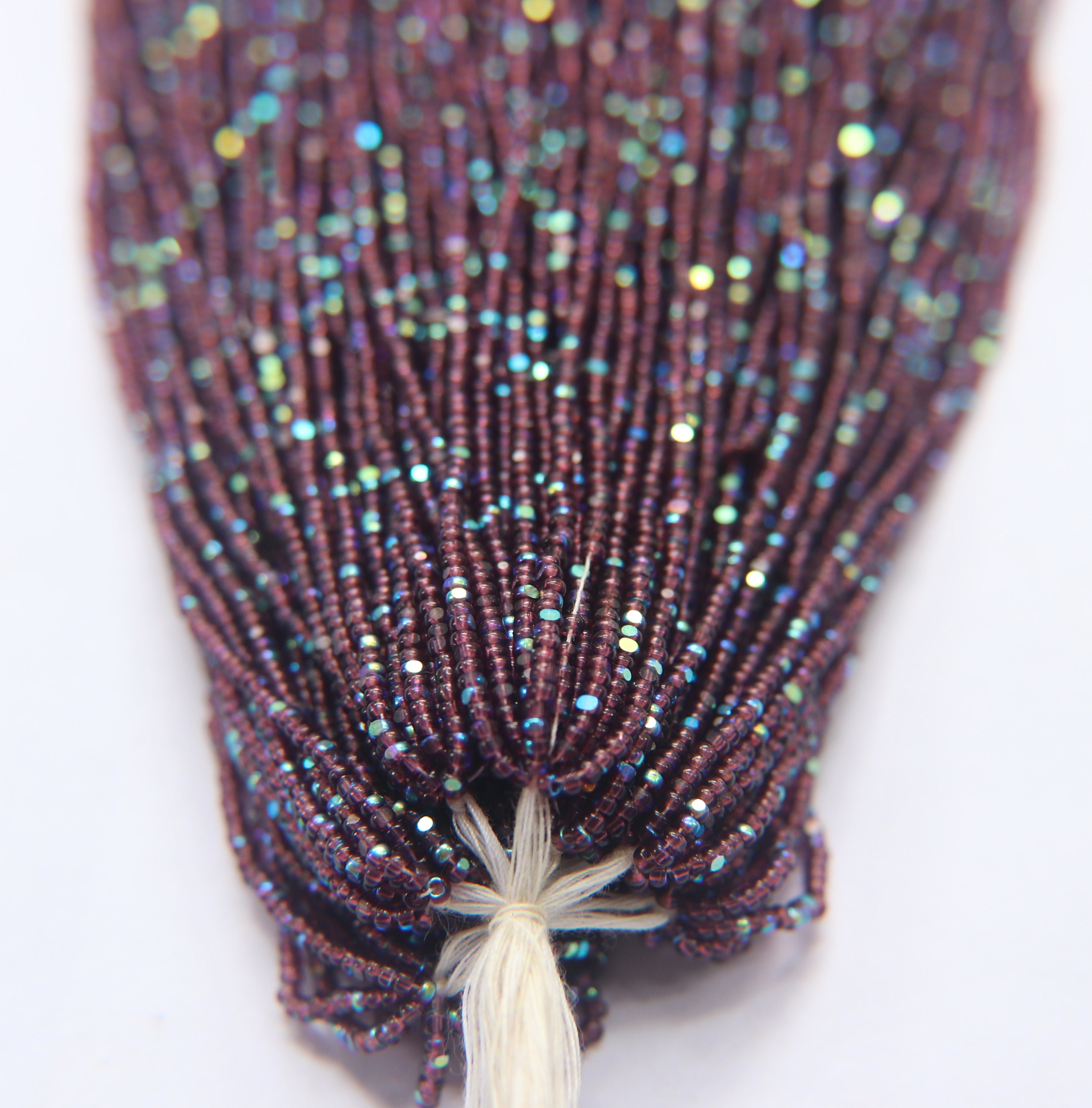 11/0 Hanks Charlotte Cut Beads Patina Transparent Amethyst Aurore Boreale 1/5/25/50/100 Hanks PREMIUM SEED BEADS, Native Supplie