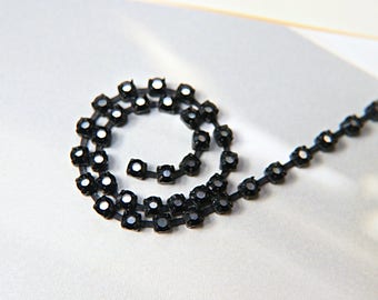 コスモジェット スワロフスキークリスタルチェーン、ヴィンテージ