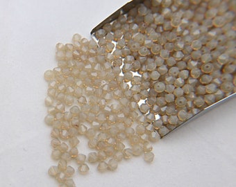 3mm Sand Opal Swarovski Bicone Beads 36/72/144/432/720 Pieces (287) Jewelry findings, embroidery materials, jewelry making, craft supplies