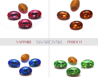Swarovski 4127 Stones. Colour Crystal. Size 39x28mm. Price is for