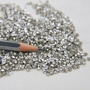 Swarovski Crystal 1028 (PP24 / PP21) Crystal Xilion Chatons 72/144/1440 Pieces Vintage Swarovski, zirconium, hobby craft