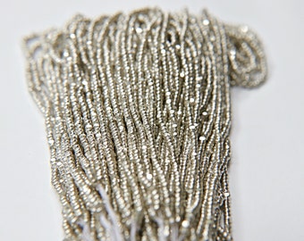 11/0 Charlotte Cut Beads STERLING SILVER 10/20/50/250/500 Grams True cut beads Oscar Earrings, jewelry making, embroidery materials
