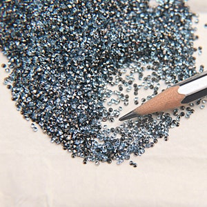 Swarovski Crystal 2SS/PP6 1.3mm Xilion 6 COLORS 1028 Chatons 72/144/720/1440/7200/144000 Pieces Vintage Swarovski, Crystal Clay, nail art