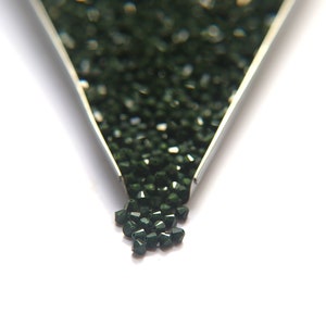 4mm Rare Vintage Swarovski Mosiac Emerald Bicone 36/72/144/432/720 Pieces Jewelry Beads Made in Austria, embroidery materials, embellishment