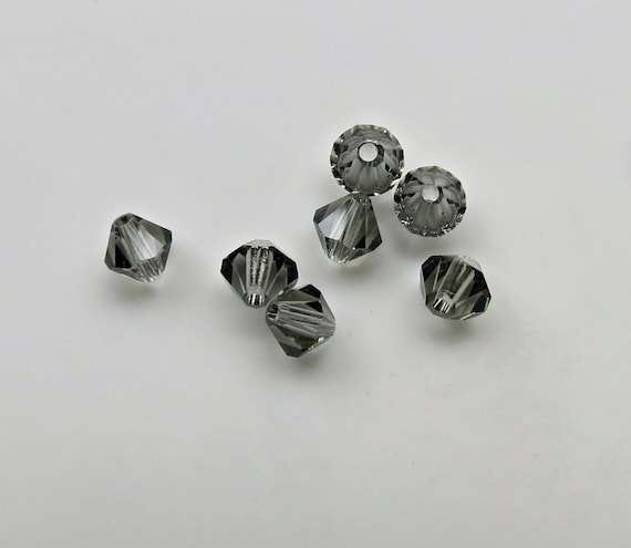 2.5mm Black Diamond Swarovski Bicone Xillion Cuts 36/72/144 2.5mm Black Diamond Swarovski Bicone Xillion Cuts 36/72/144