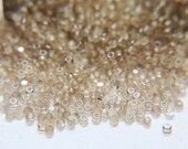 11 0 Charlotte true Cut Beads Crystal Matt Golden Honey 10 20 50 250 500 Grams 1300 Pieces loose beads, embroidery materials