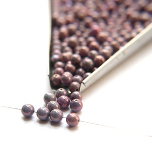 Swarovski® Vintage iridescent Pearls 6mm Round 20/50/250/500 Pieces Jewelry making beads