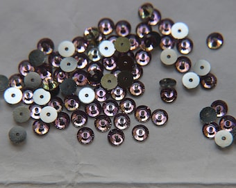 4mm Swarovski Crystal Vitrail Light Xillion Lochrose Sew-On Stones