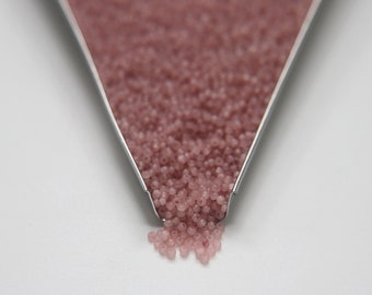 Vintage Rose Opal Charlotte Cut Seed Beads (13/0)