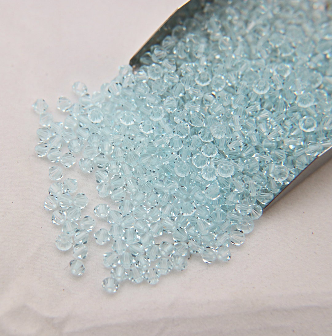 3mm Light Azore Swarovski Bicone Beads 36/72/144/432/720