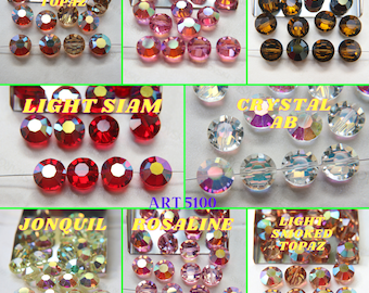12 mm Swarovski Perlen, Vintage Rund 5100, Aurore Boreale (21 Farben)