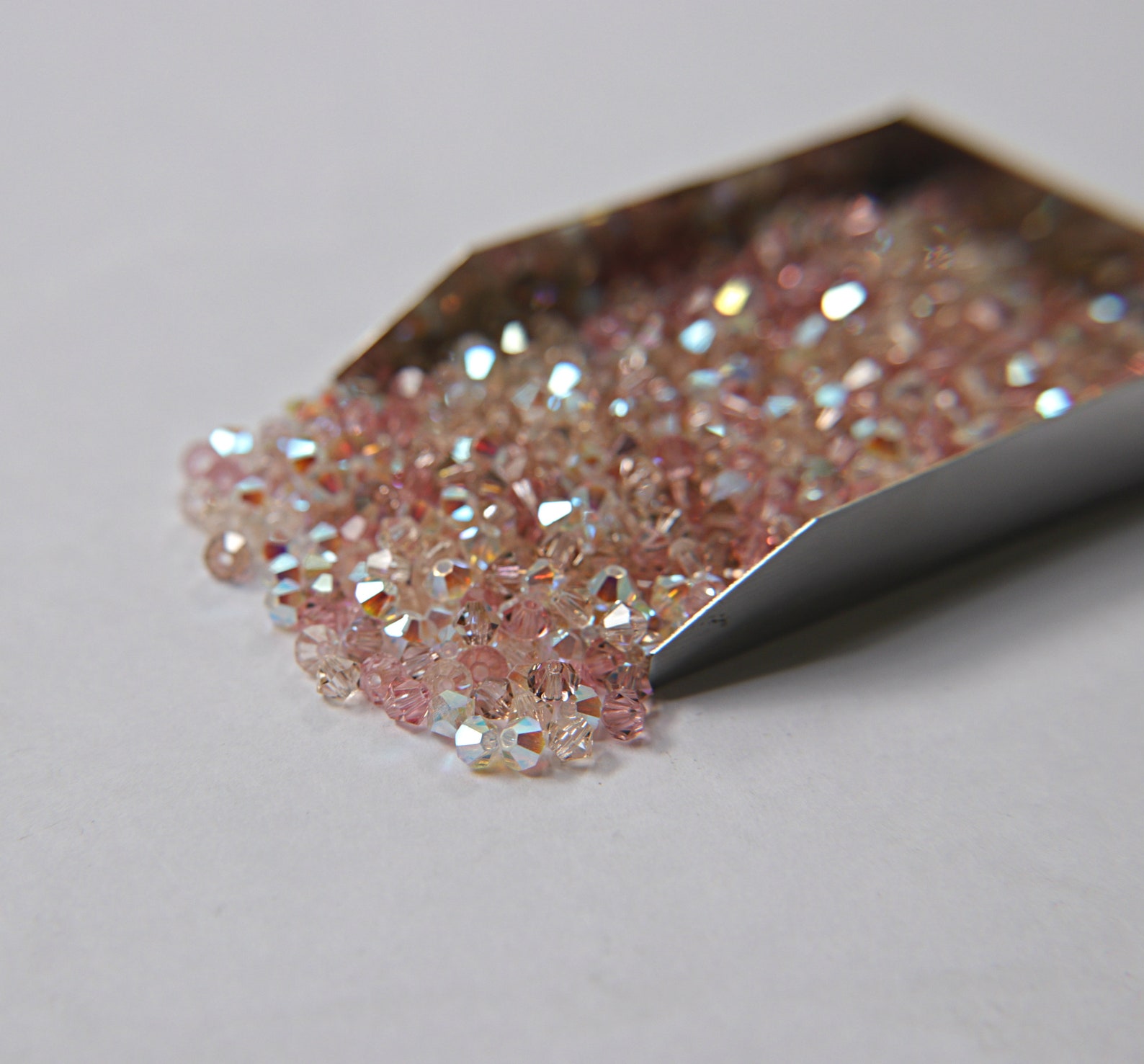 4mm Carnation Designer Mixes Swarovski Bicone beads Etsy