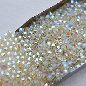 Swarovski Jonquil AB Bicone Beads (3/4mm) 36-720 Pieces image 4