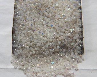 11/0 Charlotte Cut Beads Patina Ondoorzichtig Geel Aurore Boreale 10/20/50/250/500 Gram PREMIUM MATERIALEN