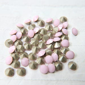 Swarovski 34ss Chaton Round Rose Alabaster (293) 6/12/24/100/300 Pieces