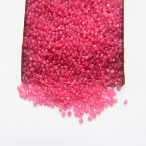 11/0 Perles taillées Charlotte opale rose 10/20/50/250/500 grammes PERLES DE GRAINES DE QUALITÉ SUPÉRIEURE, Native Supply