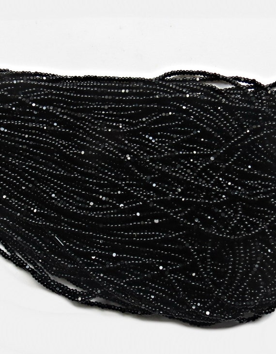 Lot De 10 Perles De Verre Irisées Montées En Pampilles – Création Bijoux Fantaisie – Origine Inde