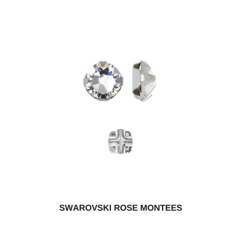 Strass à Facettes Qualité Préciosa En Verre à Coller Rose Clair - 2 à 6mm - Strass Très Brillant - Foto 5