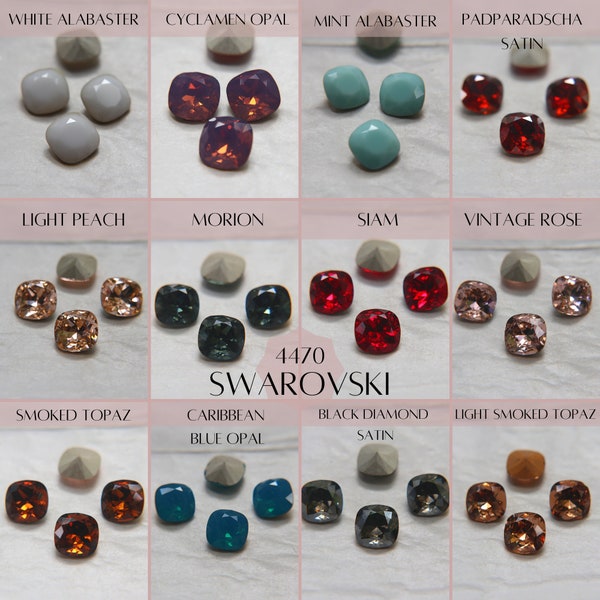 18x9 mm Swarovski # 4228 Xilion Navette Crystal Frosted V Satin 2/6/24/72 Piezas piedras preciosas ópalo, joyería, color circonio Swarovski