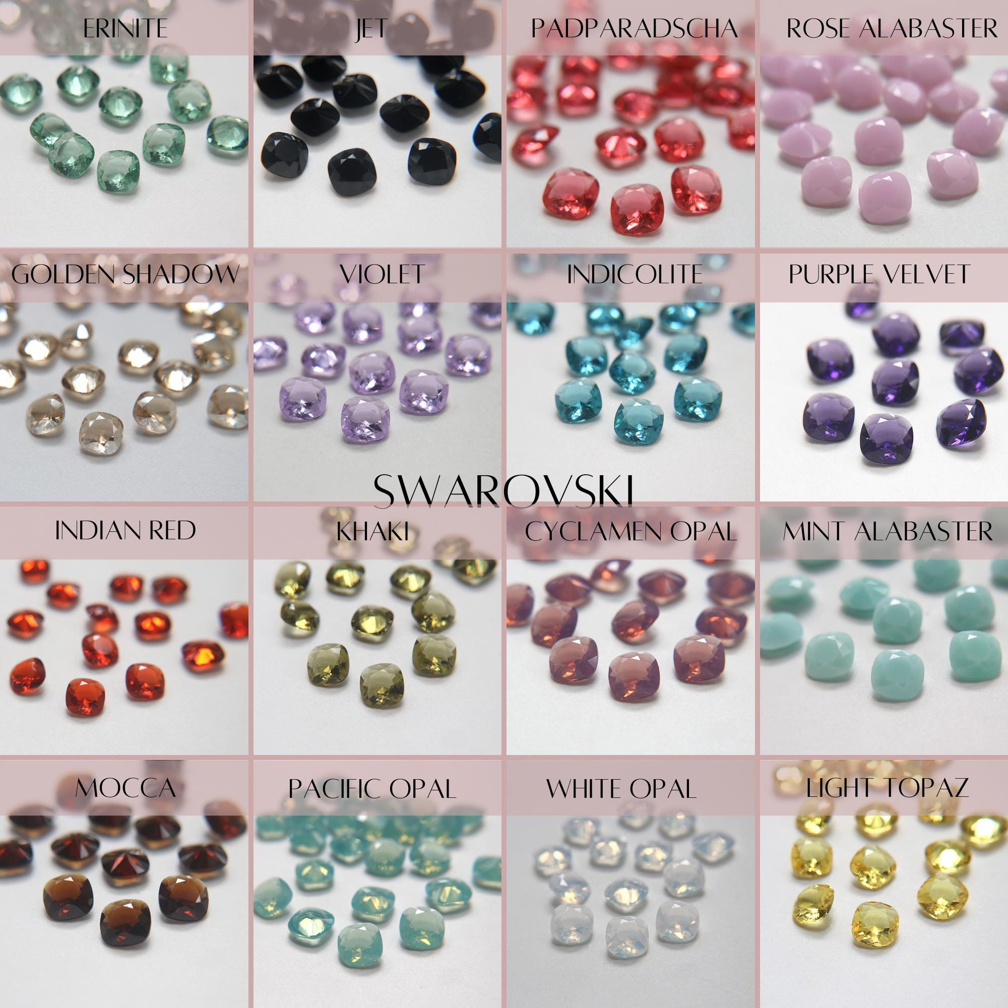 10 Diamants Verts Ronds Brillants VS1 - Taille 2,4 Mm, Qualité Naturelle