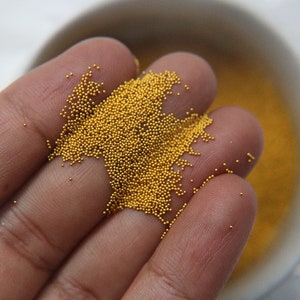 1mm premium ongeboorde metalen Microbeads 23 kleuren (geen gaten) 5/10/100/500 gram hoge kwaliteit nail art decoratie kaviaar kralen