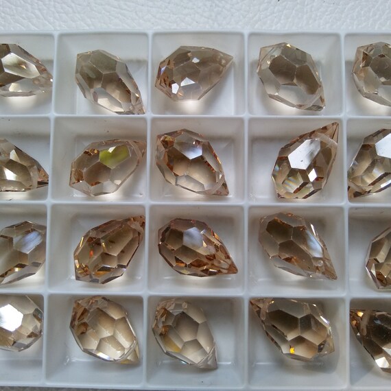 Swarovski crystal best sale drops