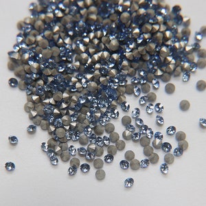 Swarovski Crystal 12SS/PP24 3.1mm 1028 Chatons Vintage Swarovski Crystal dust Clay nail art