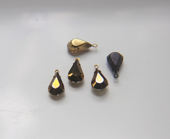 Snack Skin Jasper Cabochon: Pietra Preziosa A Forma Di Pera Per La - Foto 4