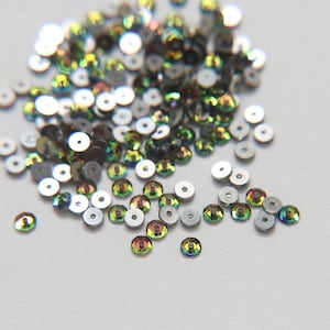 Swarovski Crystal Vitrail Medium 3MM Lochrose SEW ON STONES 3128 or 3112 or 3000 embroidery materials sewing tailoring couture material