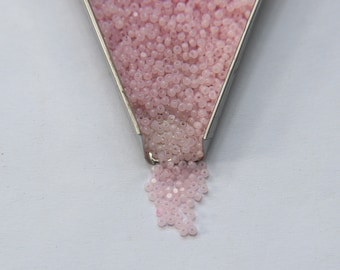 11/0 Charlotte True Cut Beads Rose Water Opal 10/20/50/250/500 Grams Premium Seed beads, native supply