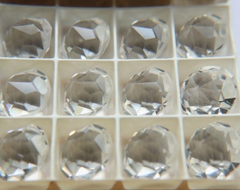 18mm Swarovski Crystal Unfoiled, Jewelry Making