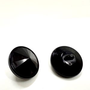 17 mm 1770/218 Guzik ze strasami z metalowym trzonkiem Swarovski Crystal vintage artykuły