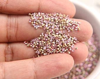 no13 スワロフスキー　PP9 PP6 Swarovski Crystal 4SS/PP9 1.5mm Xilion 3 COLORS 1028 Chatons