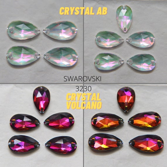Swarovski crystals for best sale embroidery