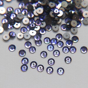 Swarovski Tanzanite 4MM Lochrose SEW ON STONES 3128 embroidery materials couture materials sewing stones
